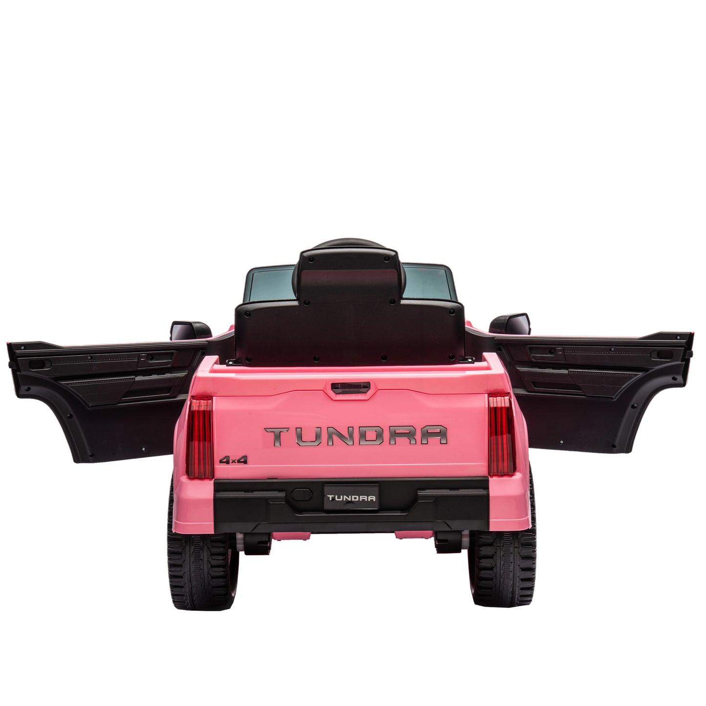 Officially Licensed Electric Toyota Tundra Pickup: 12V Ride On for Kids, 2.4G Remote Control, Three-Speed Adjustable, Power Display | Buy Now!