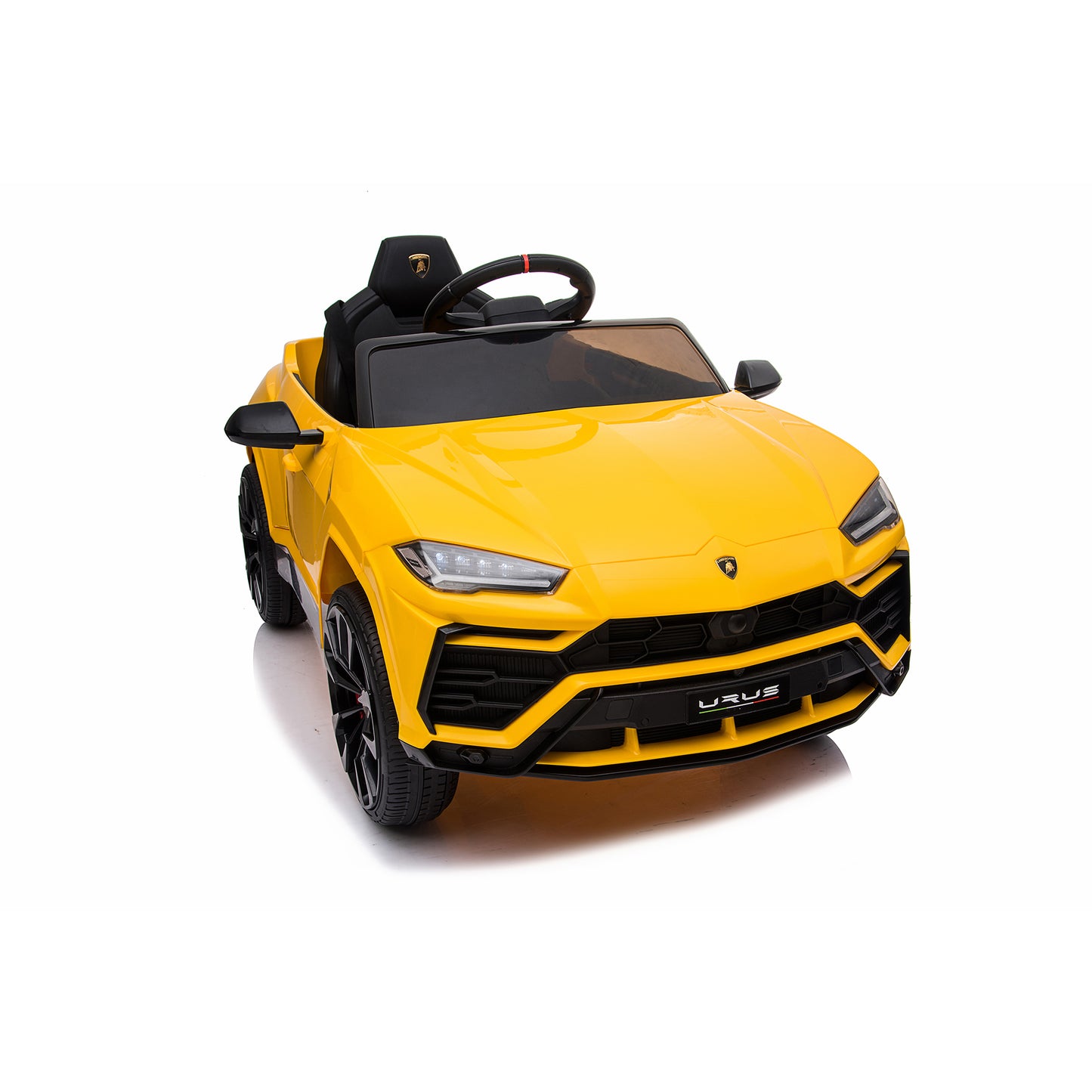 Official Licensed Children Ride-on Car, Battery Powered Electric 4 Wheels Kids Toys, Parent Remote Control, Foot Pedal, Music, Aux, LED Headlights - Patented Product, Dealership Certificate Needed