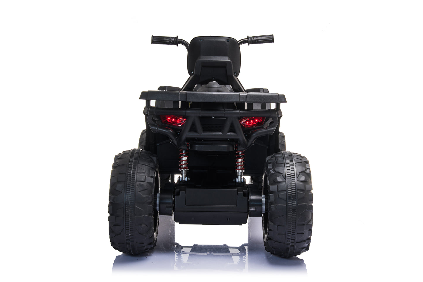 24V ATV Double Drive Children Ride-on Car with 200W*2 12V4.5AH*2 Forward & Backward, High & Low Speed, Music & Engine Start Sound, Light, USB, MP3, Power Display, Volume - Ideal for Kids!