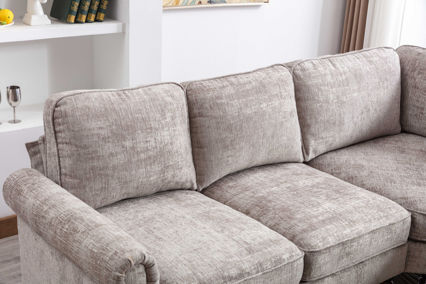 COOLMORE Accent Sofa: Stylish Living Room Sectional Sofa with Unique Color and Size Options