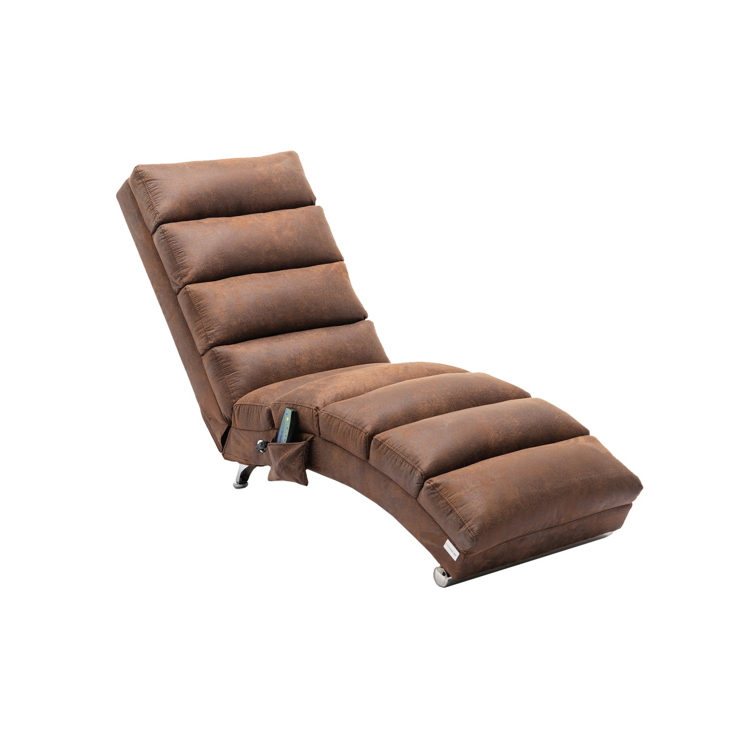 Linen Chaise Lounge Indoor Chair: Modern Long Lounger for Office or Living Room, Coolmore - Various Colors & Sizes