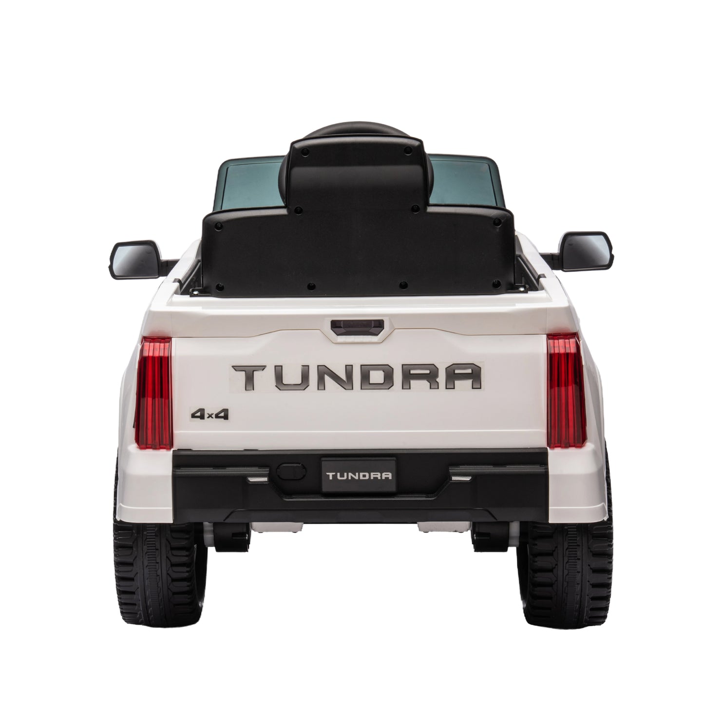 Officially Licensed Electric Toyota Tundra Pickup: 12V Ride On Toy with Parental Remote Control, 2.4G, Three Speed Adjustable, Power Display - Kids' Electric Car (Color & Size Options)