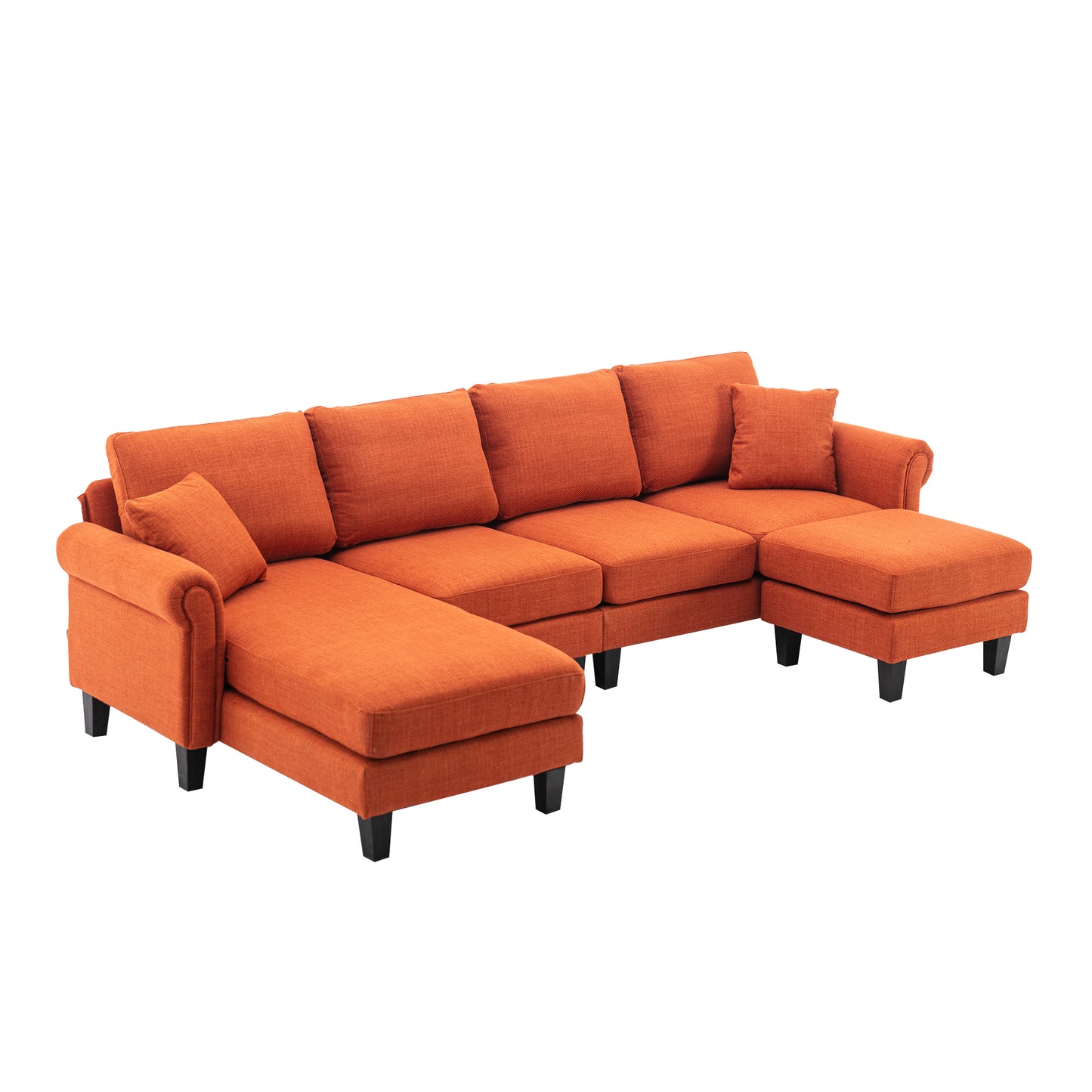 Accent Sofa Sectional for Living Room: COOLMORE - Comfortable, Stylish, and Spacious with Multiple Color Options and Size Variations