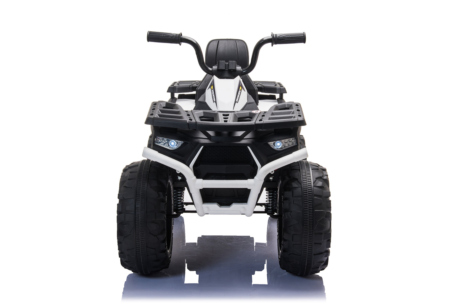 24V ATV Double Drive Children Ride-on Car with 200W*2 12V4.5AH*2 Forward & Backward, High & Low Speed, Music & Engine Start Sound, Light, USB, MP3, Power Display, Volume - Ideal for Kids!