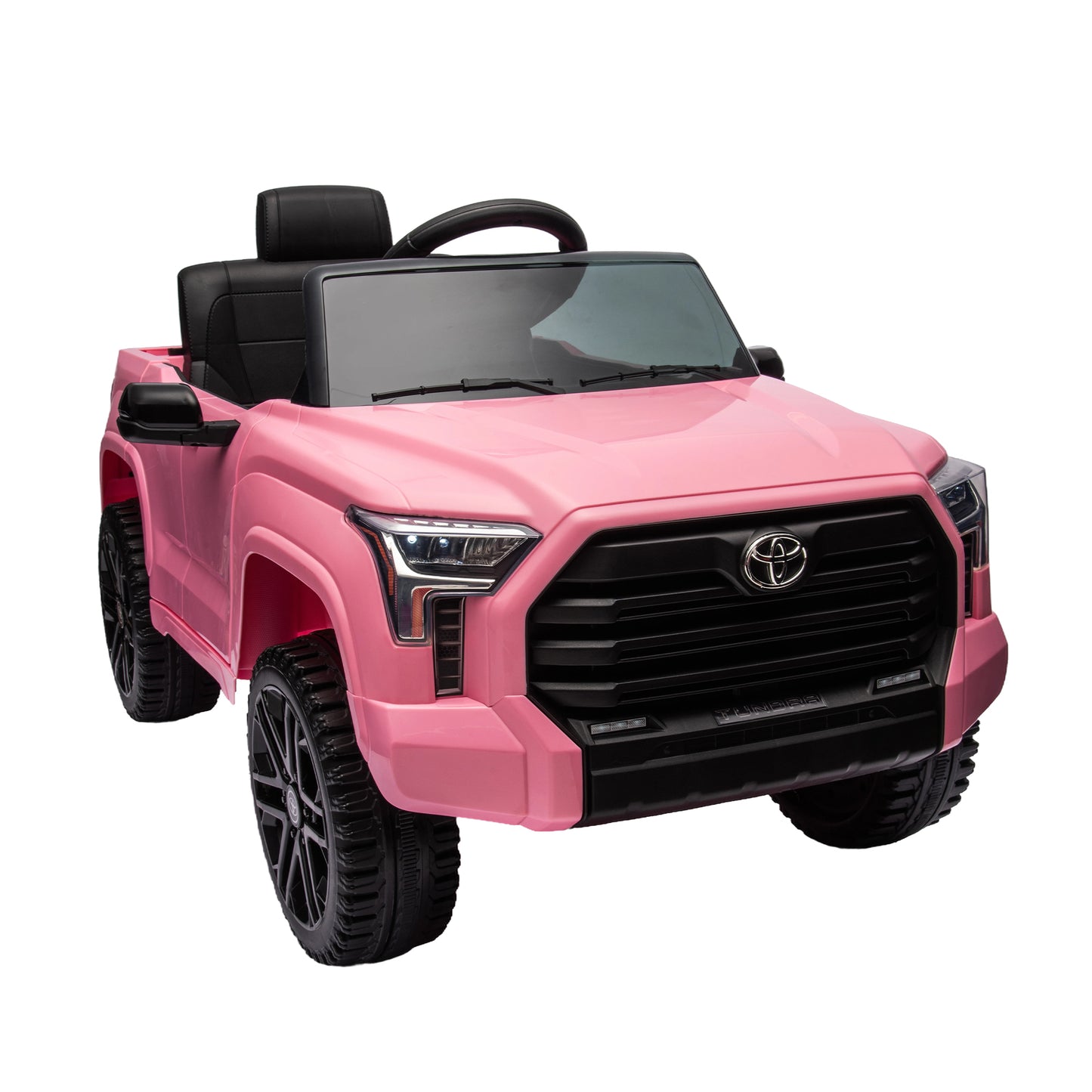 Officially Licensed Electric Toyota Tundra Pickup: 12V Ride On for Kids, 2.4G Remote Control, Three-Speed Adjustable, Power Display | Buy Now!