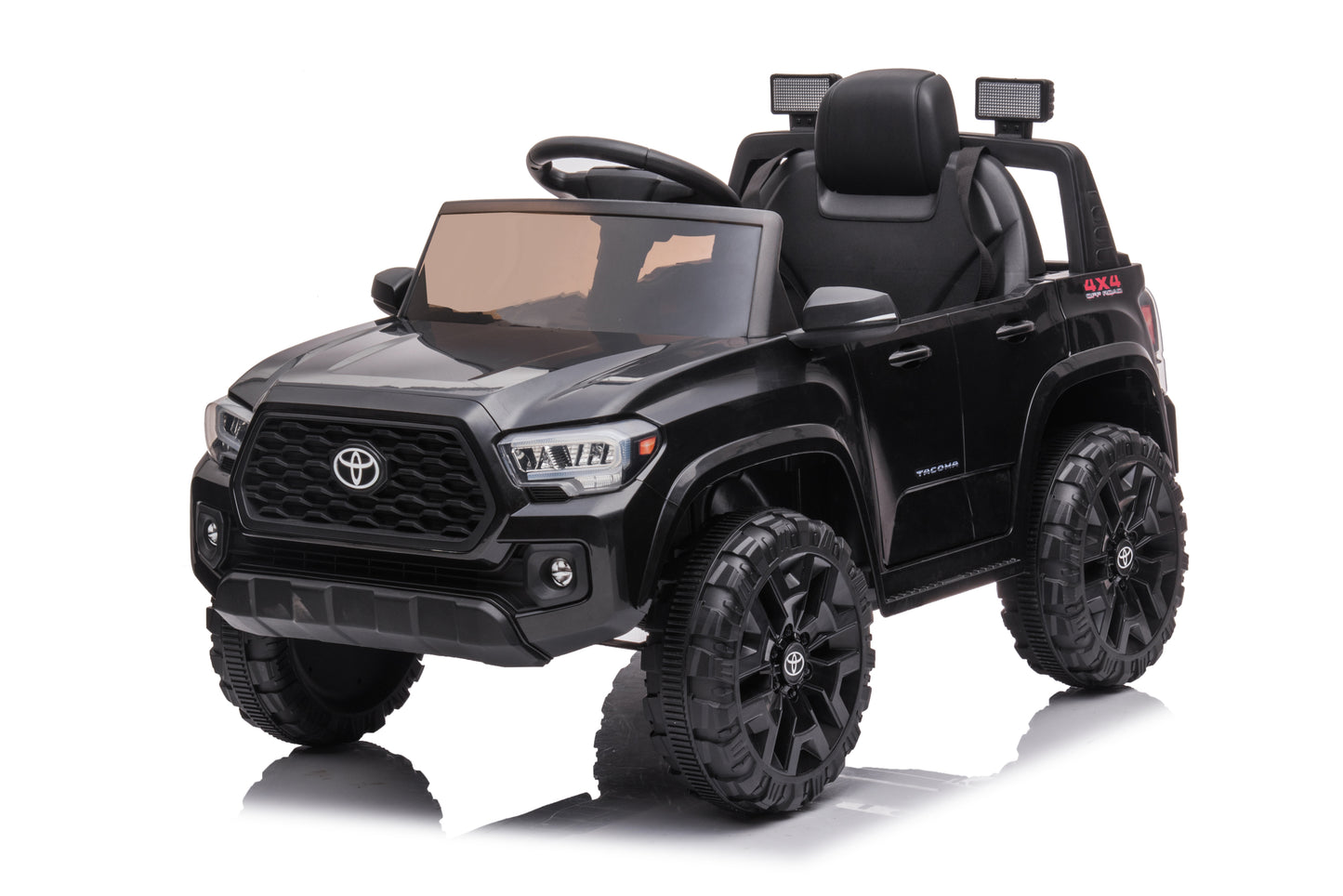 12V Battery Powered Electric Kids Ride-on Car, Official Licensed, Patented Product with Dealership Certificate Required, Toyota Tacoma Style, Multiple Colors and Sizes Available