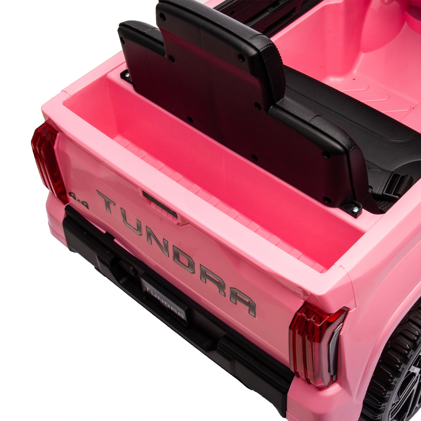 Officially Licensed Electric Toyota Tundra Pickup: 12V Ride On for Kids, 2.4G Remote Control, Three-Speed Adjustable, Power Display | Buy Now!