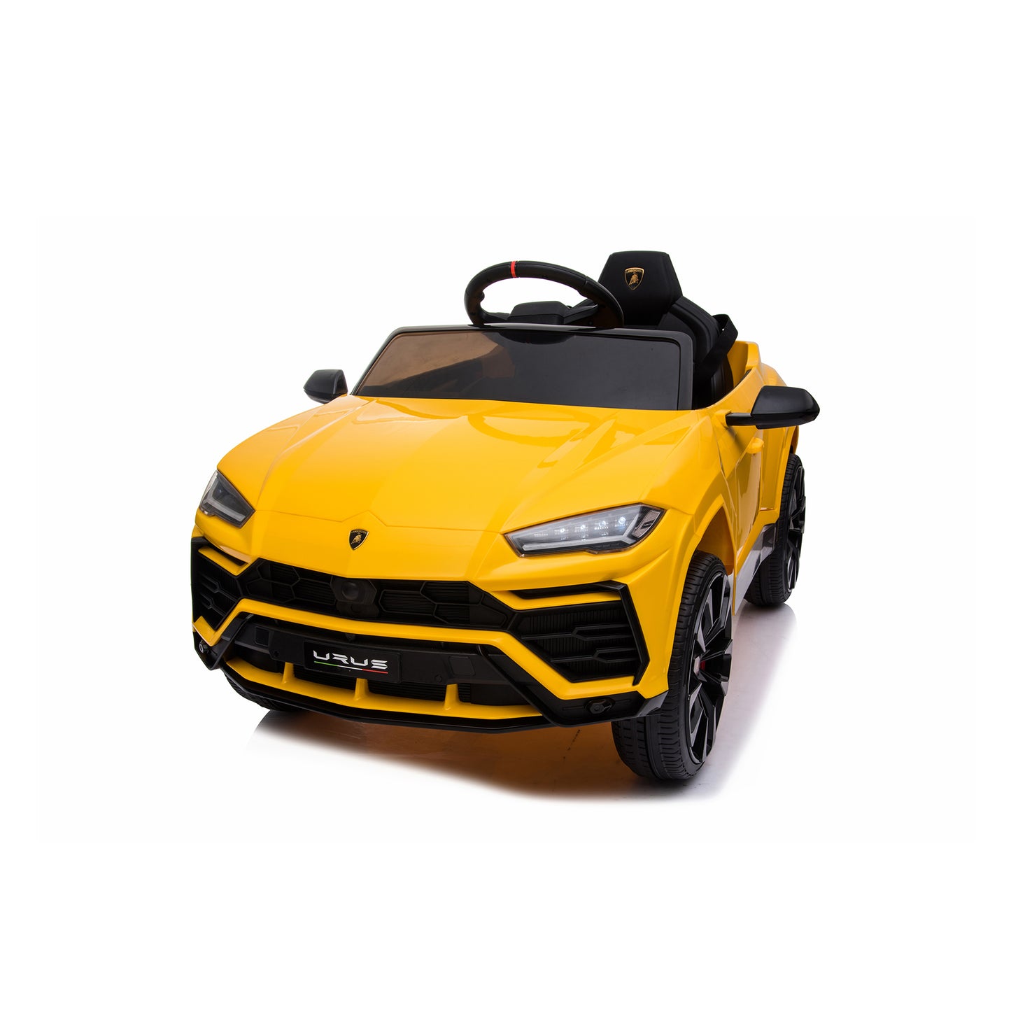 Official Licensed Children Ride-on Car, Battery Powered Electric 4 Wheels Kids Toys, Parent Remote Control, Foot Pedal, Music, Aux, LED Headlights - Patented Product, Dealership Certificate Needed