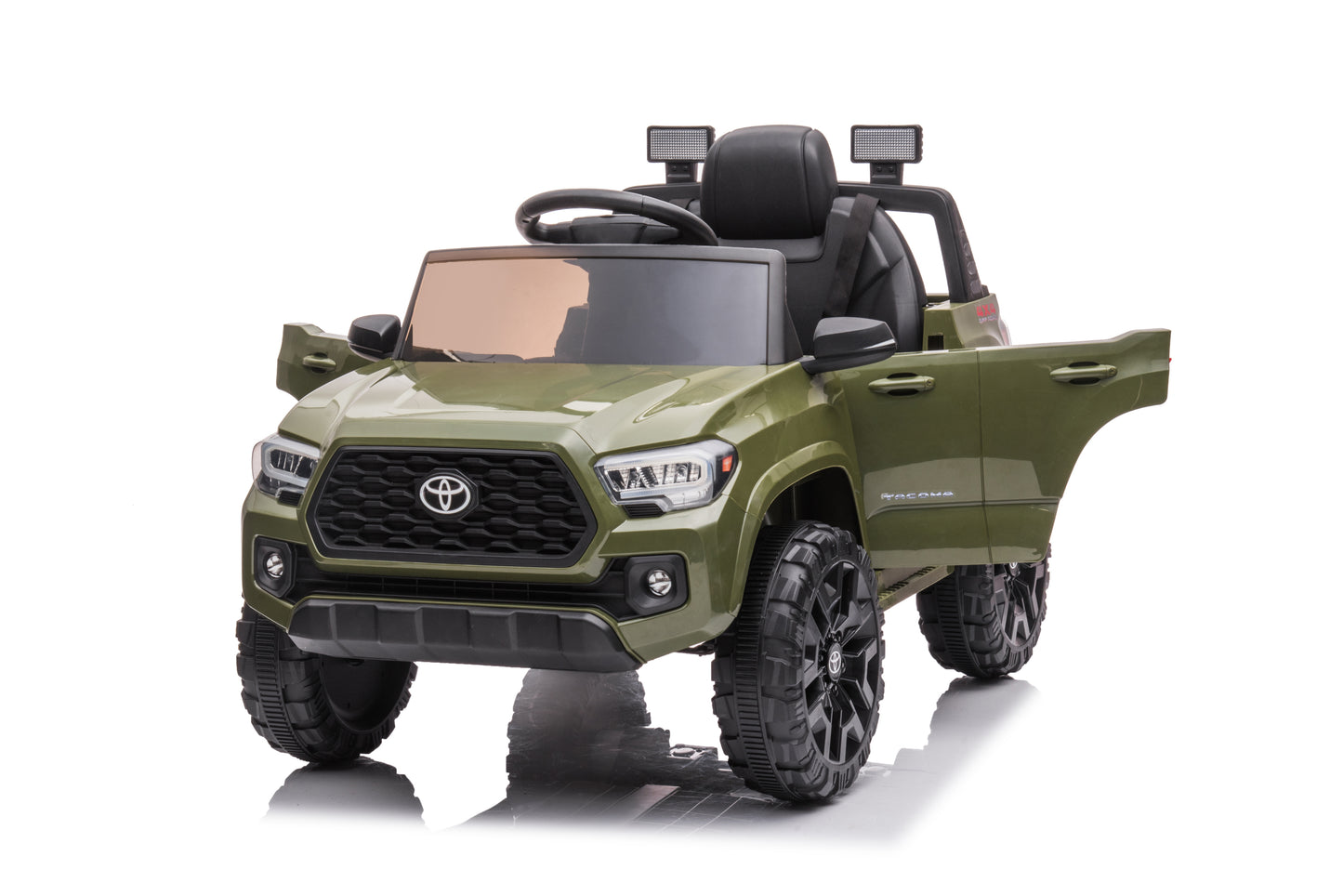 Official Licensed Toyota Tacoma Ride-on Car, 12V Battery Powered Electric Kids Toy - Patented Product! Dealership Certificate Required!