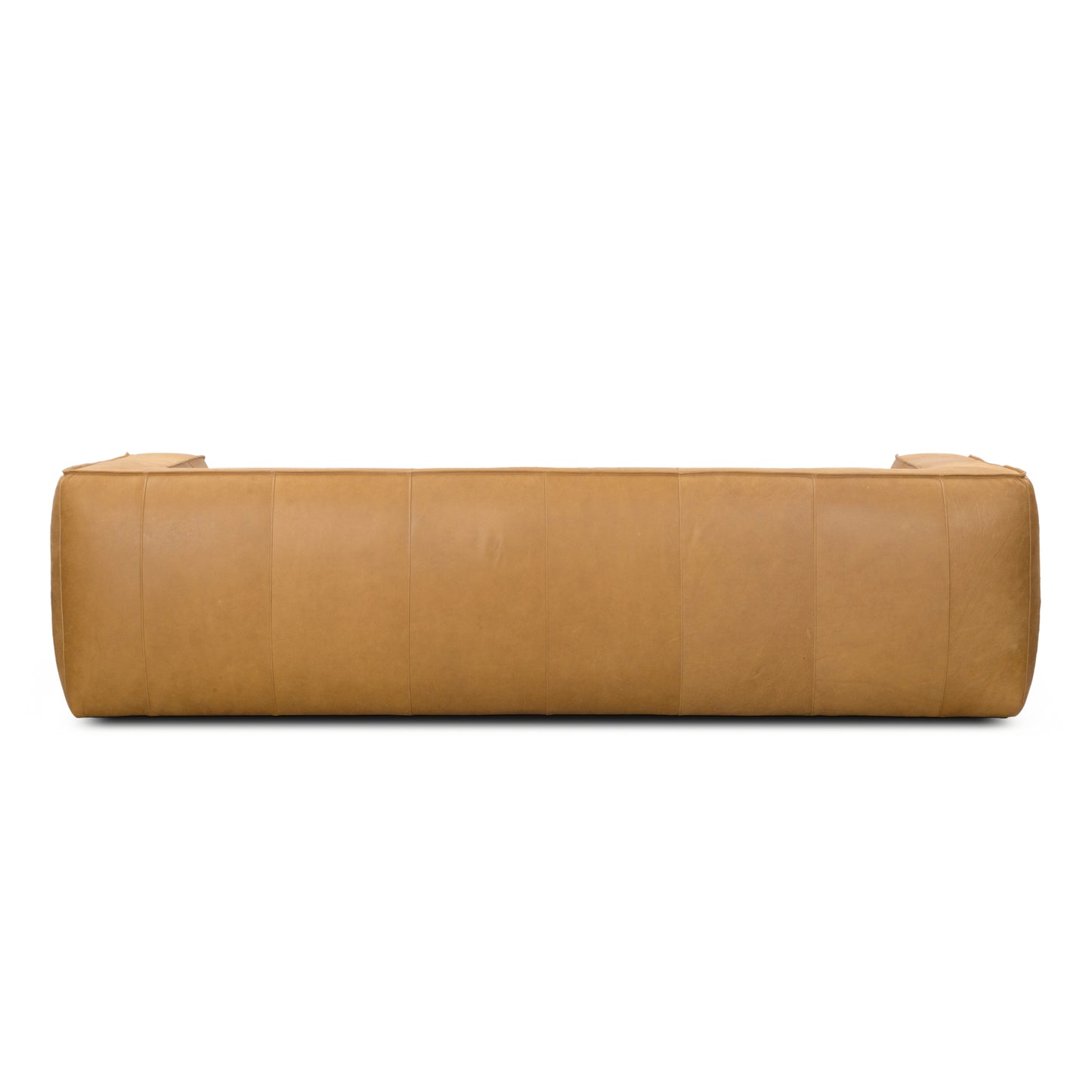 Vanessa Full Aniline Leather Stationary Sofa: Luxurious, Durable, and Stylish | Multiple Colors & Sizes Available