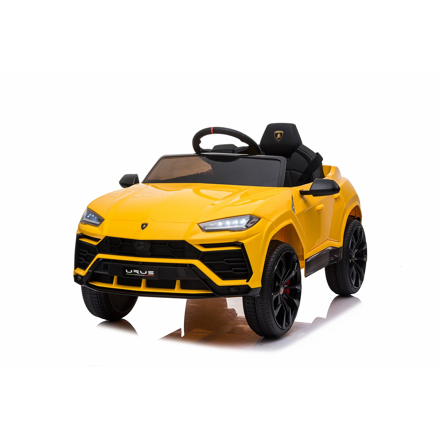 Official Licensed Children Ride-on Car, Battery Powered Electric 4 Wheels Kids Toys, Parent Remote Control, Foot Pedal, Music, Aux, LED Headlights - Patented Product, Dealership Certificate Needed