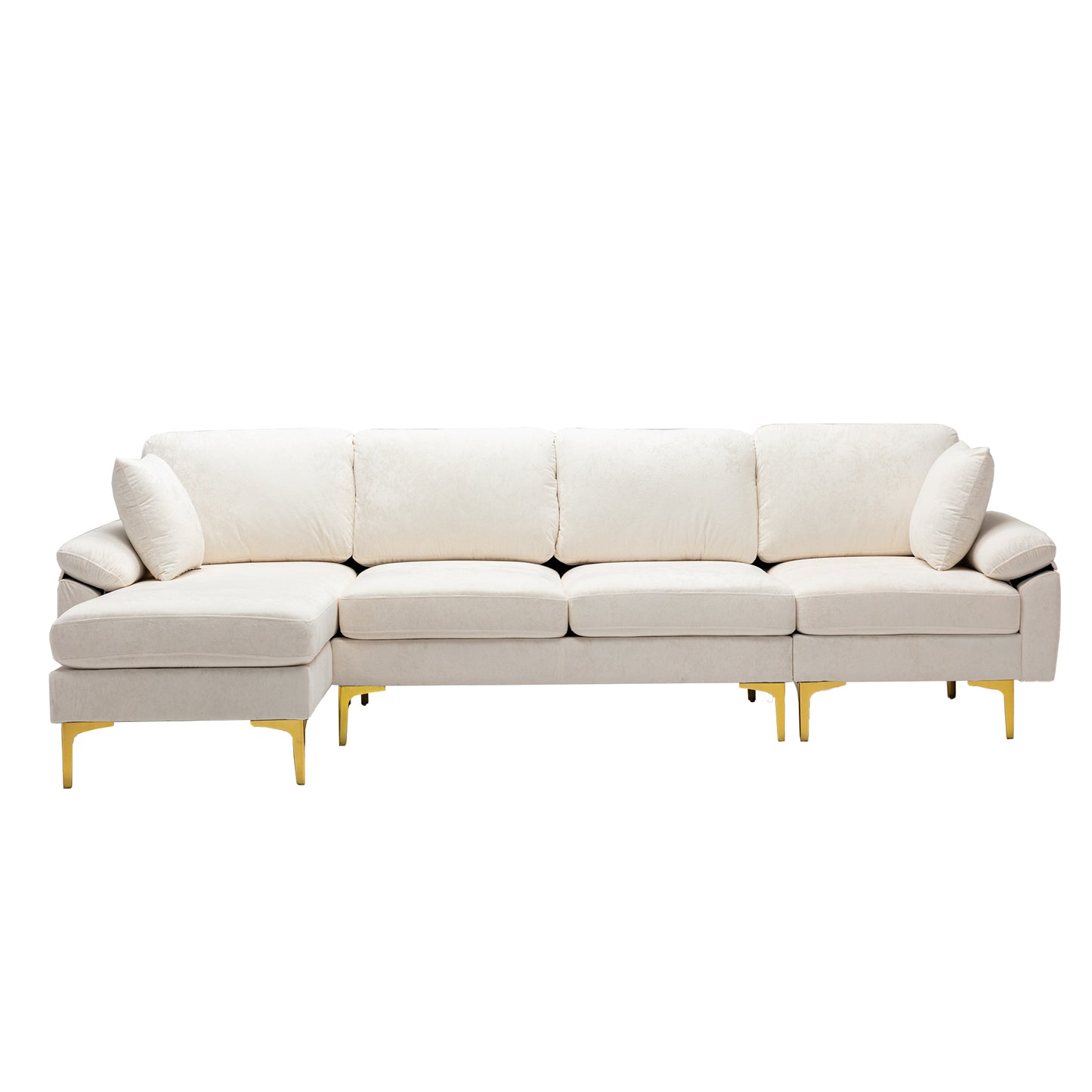 Accent Sofa: Stylish & Comfortable Living Room Sectional Sofa - Choose Your Perfect Size & Color