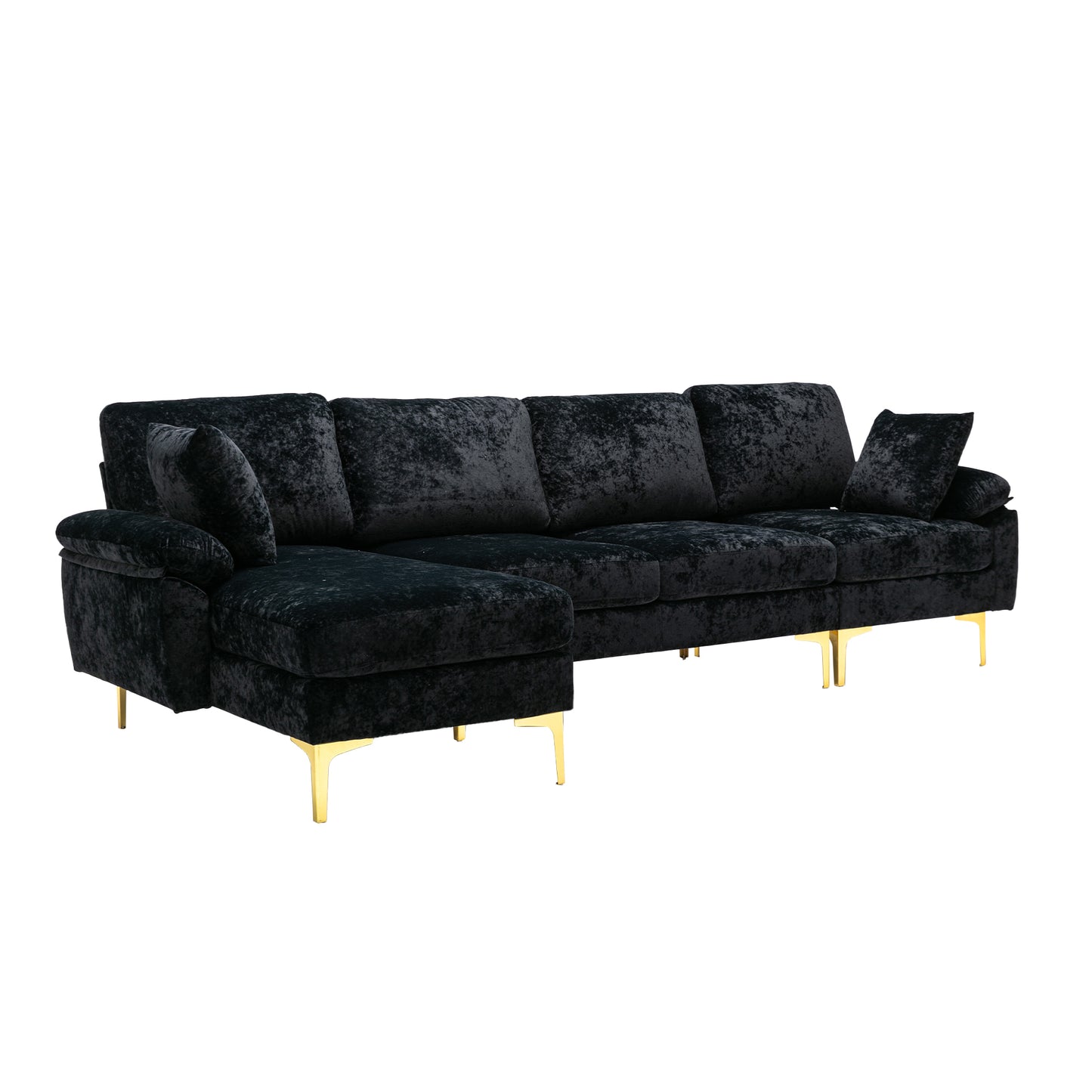 COOLMORE Accent Sofa: Stylish Living Room Sectional Sofa with Unique Design, Plush Comfort, and Various Size & Color Options