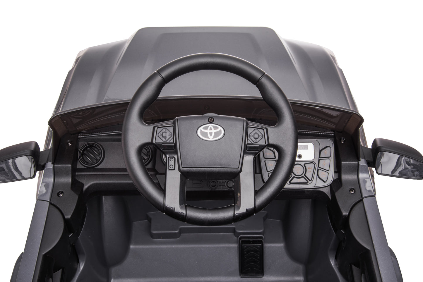 【NO BRAND NAME】12V Battery Powered Electric Kids Ride-on Car: Official Licensed Toyota Tacoma, Patented Product with Dealership Certificate Needed, Various Colors & Sizes Available