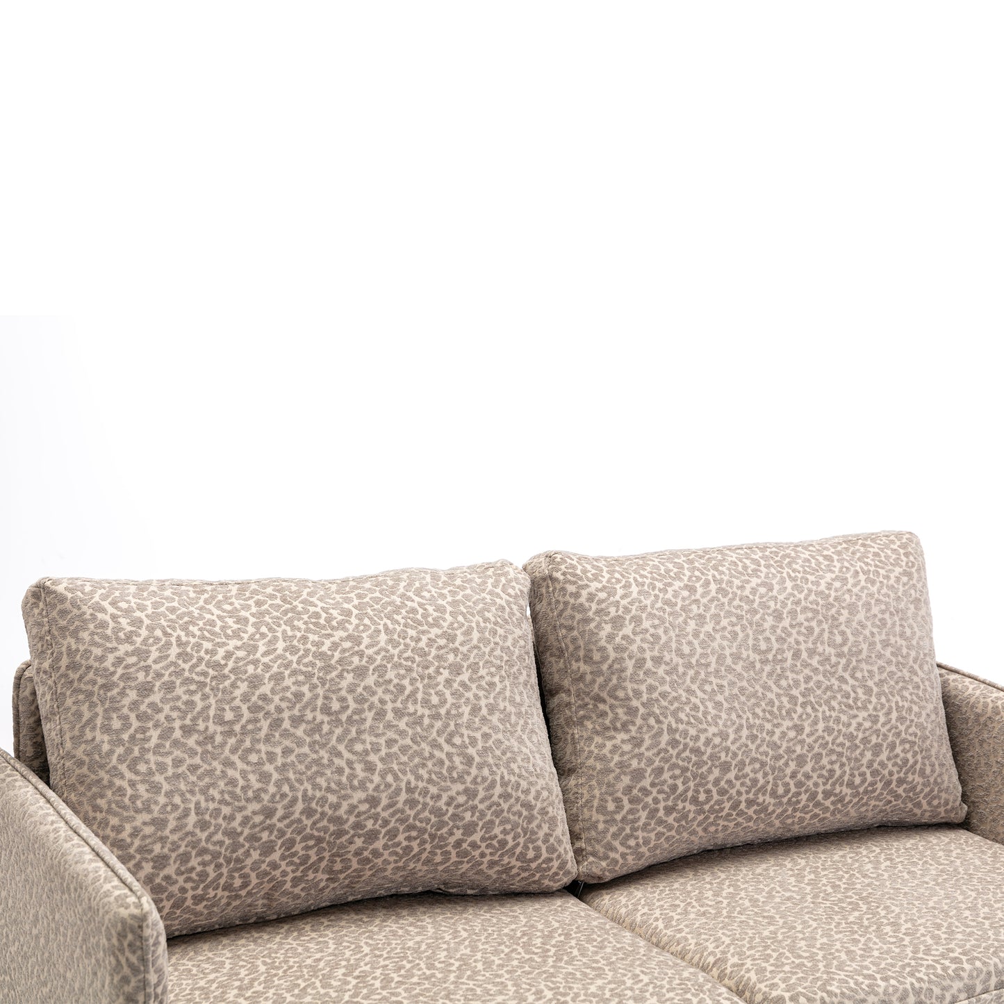 Coolmore Accent Sofa: Loveseat with Iron Feet - Stylish, Comfortable, and Durable Sofa in Various Colors and Sizes