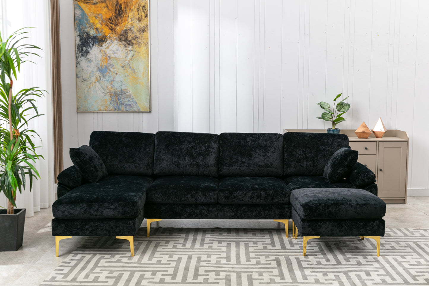 COOLMORE Accent Sofa: Stylish Living Room Sectional Sofa with Unique Design, Plush Comfort, and Various Size & Color Options