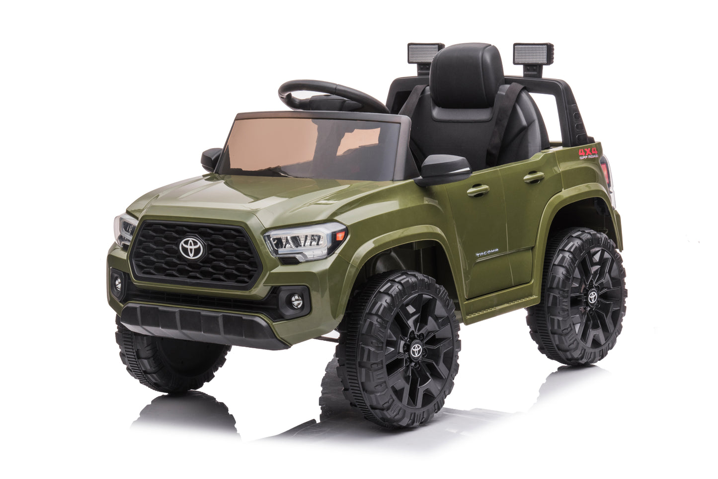 Official Licensed Toyota Tacoma Ride-on Car, 12V Battery Powered Electric Kids Toy - Patented Product! Dealership Certificate Required!