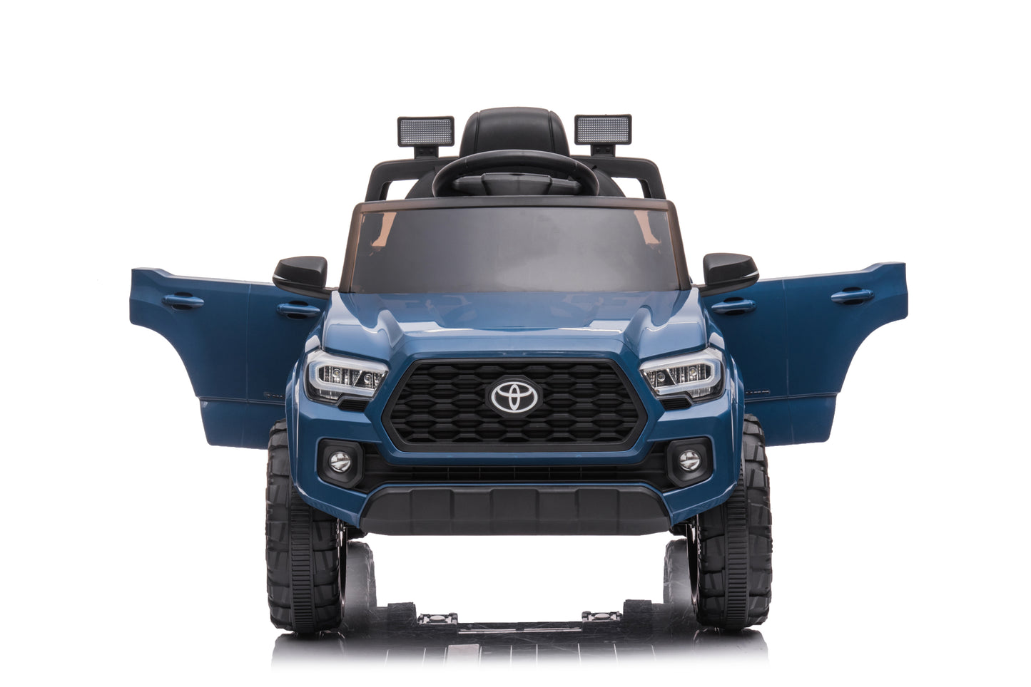 Official Licensed Toyota Tacoma Ride-on Car - 12V Battery Powered Electric Kids Toys (Patented Product, Dealership Certificate Needed)