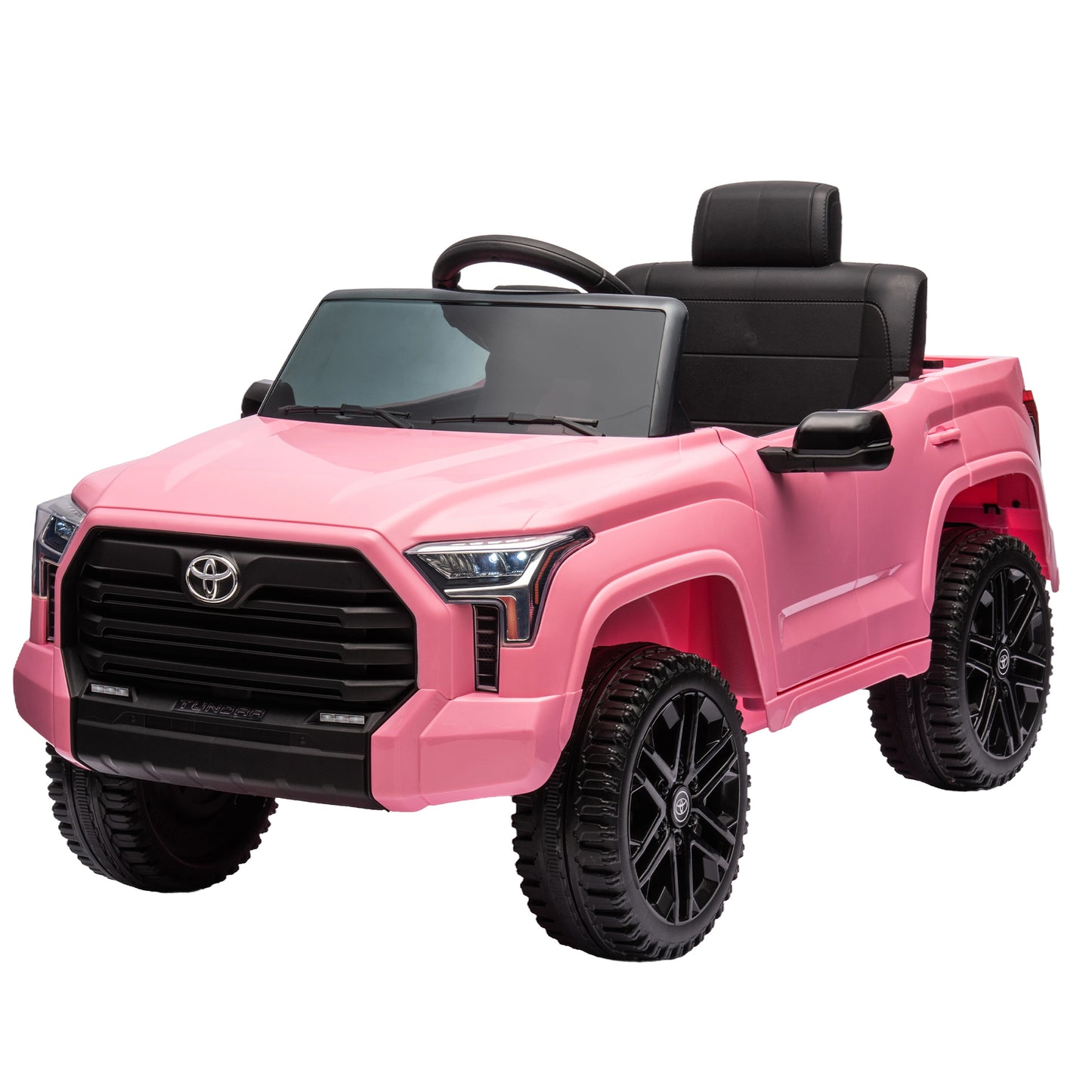 Officially Licensed Electric Toyota Tundra Pickup: 12V Ride On for Kids, 2.4G Remote Control, Three-Speed Adjustable, Power Display | Buy Now!