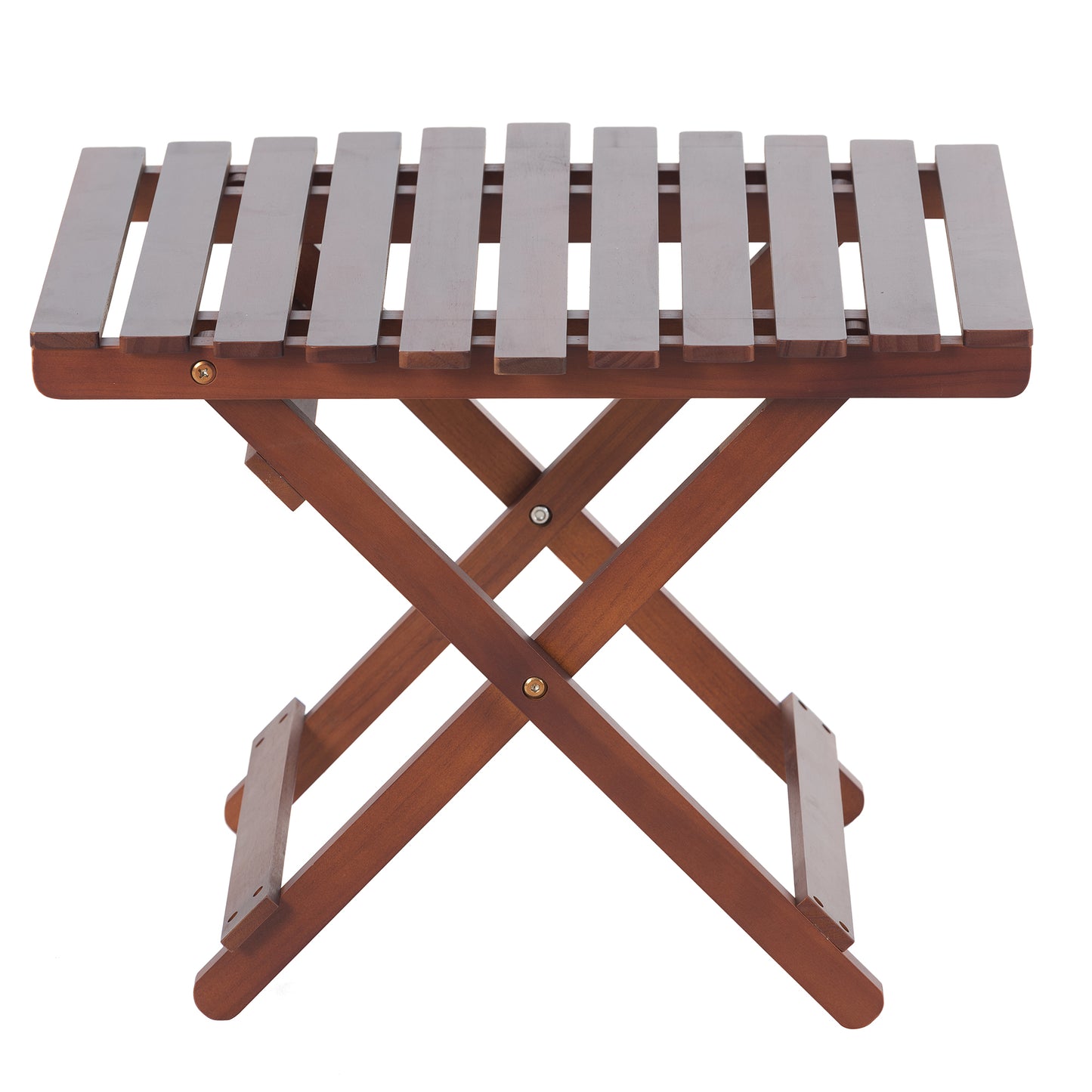 Wood Folding Table - Portable, Lightweight, and Sturdy - Ideal for Indoor and Outdoor Use - Natural Wood Finish - Available in Various Sizes and Colors