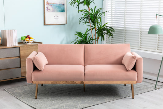 COOLMORE Velvet Sofa: Accent & Loveseat with Metal Feet - Stylish and Comfortable | Various Colors & Sizes Available
