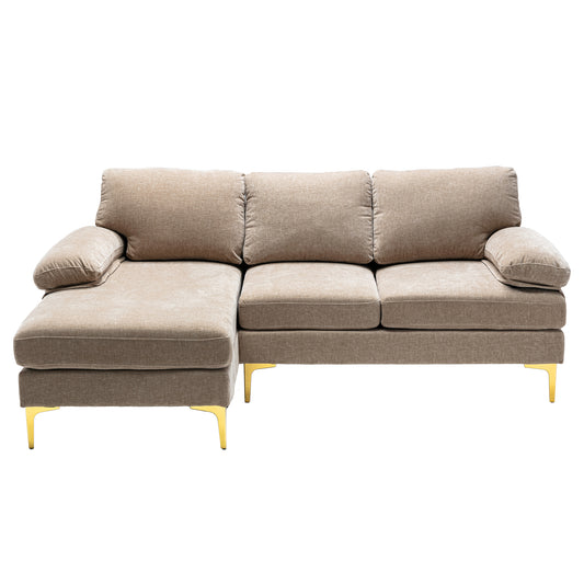 COOLMORE Accent Sofa: Stylish Living Room Sectional Sofa for a Modern Look - Multiple Colors & Sizes Available