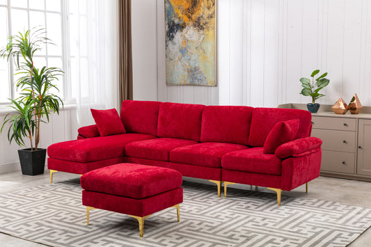 Accent Sofa Sectional for Living Room: COOLMORE - Stylish, Comfortable, and Spacious - Available in Multiple Colors and Sizes