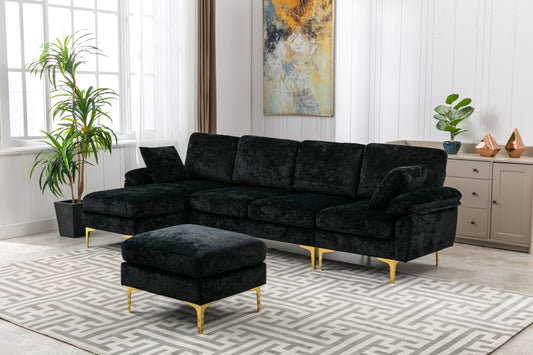 COOLMORE Accent Sofa: Stylish Living Room Sectional Sofa with Unique Design, Plush Comfort, and Various Size & Color Options