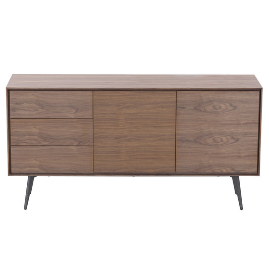 Modern Sideboard, Buffet Cabinet, Storage Cabinet, TV Stand with Anti-Topple Design and Large Countertop - Versatile Furniture for Stylish Organization and Entertainment - Choose from Various Colors and Sizes