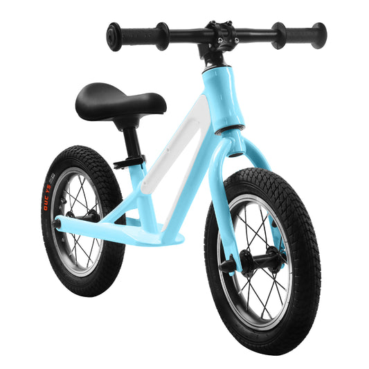 ECARPAT Balance Bike: Lightweight Magnesium Alloy Frame, 12" Rubber Foam Tires, Adjustable Seat | Kids' Sport Training Bicycle for Ages 1-5 Years