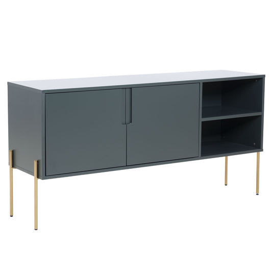 Mid Century Sideboard Buffet Table or TV Stand with Storage for Living Room Kitchen - Stylish and Functional Furniture with Ample Space for Organizing - Multiple Colors and Sizes Available