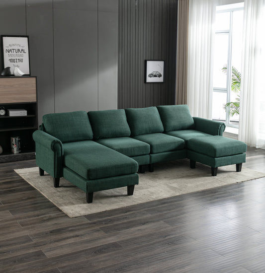 Accent Sofa / Living Room Sectional Sofa - Coolmore: Stylish, Comfortable, and Versatile. Available in Various Colors and Sizes.