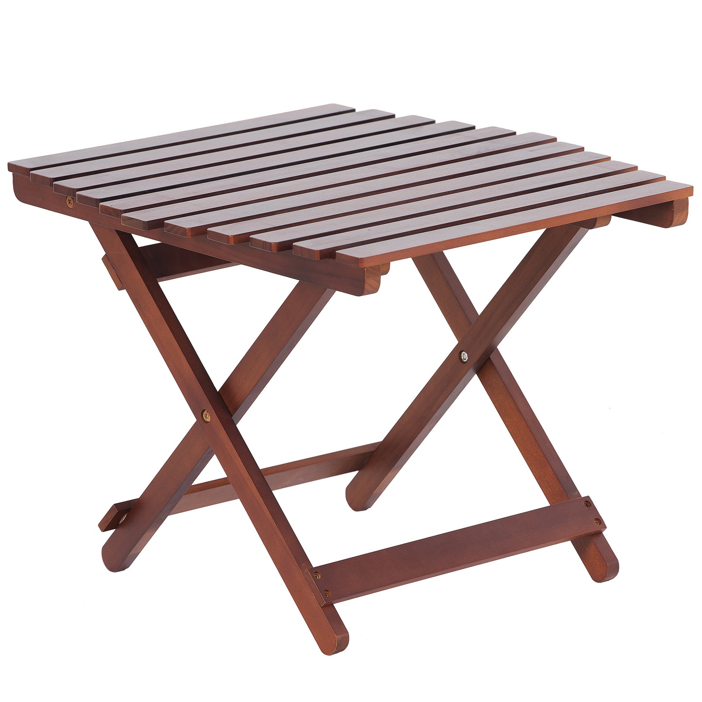 Wood Folding Table - Portable, Lightweight, and Sturdy - Ideal for Indoor and Outdoor Use - Natural Wood Finish - Available in Various Sizes and Colors