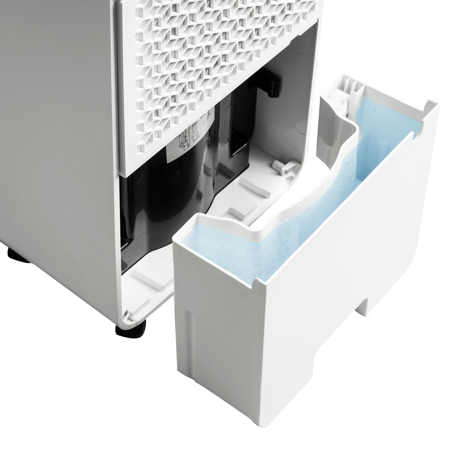 3,000 Sq. Ft. Dehumidifier, 30 Pint, Auto/Manual Drain, Quiet Operation, White Vinyl, Compact & Efficient