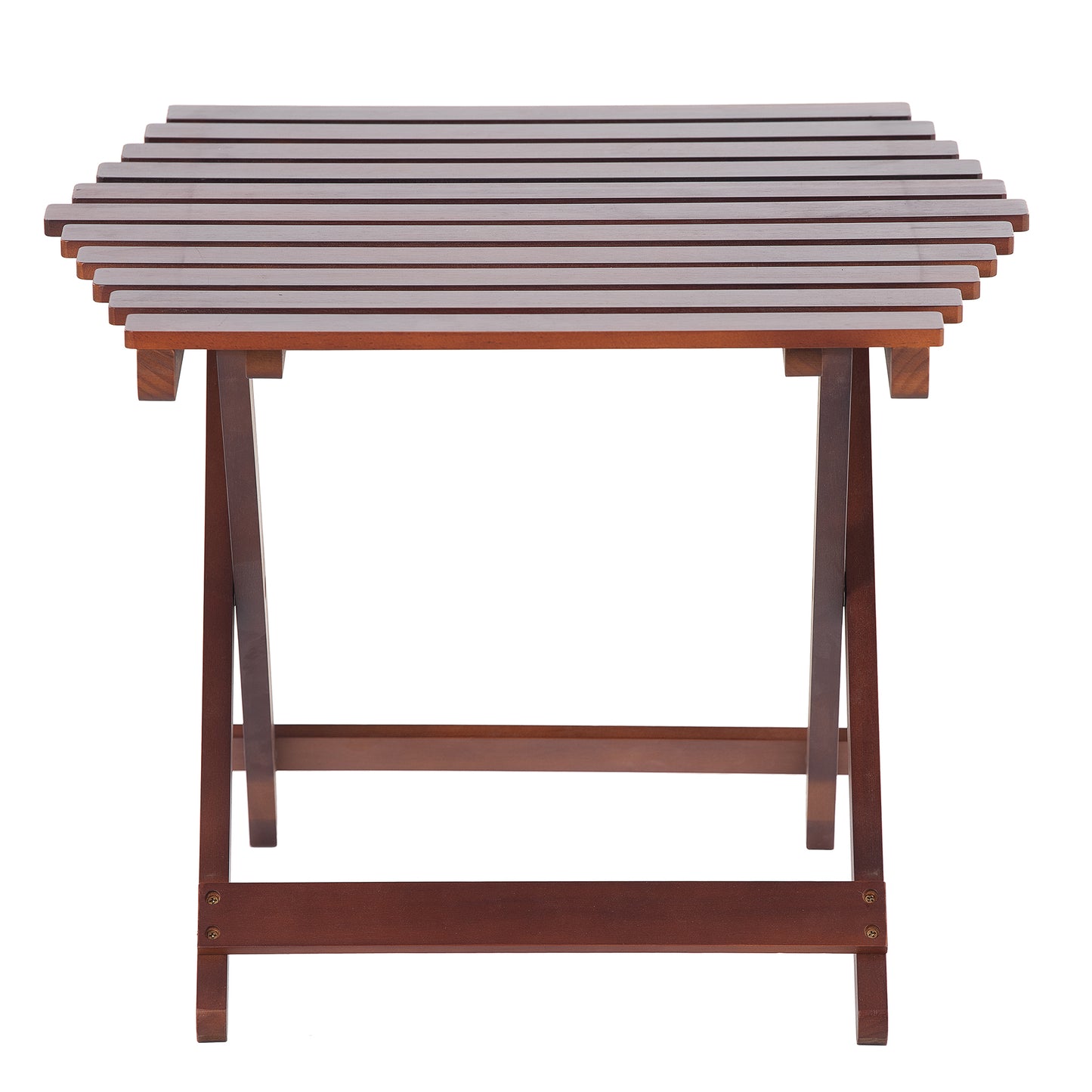 Wood Folding Table - Portable, Lightweight, and Sturdy - Ideal for Indoor and Outdoor Use - Natural Wood Finish - Available in Various Sizes and Colors