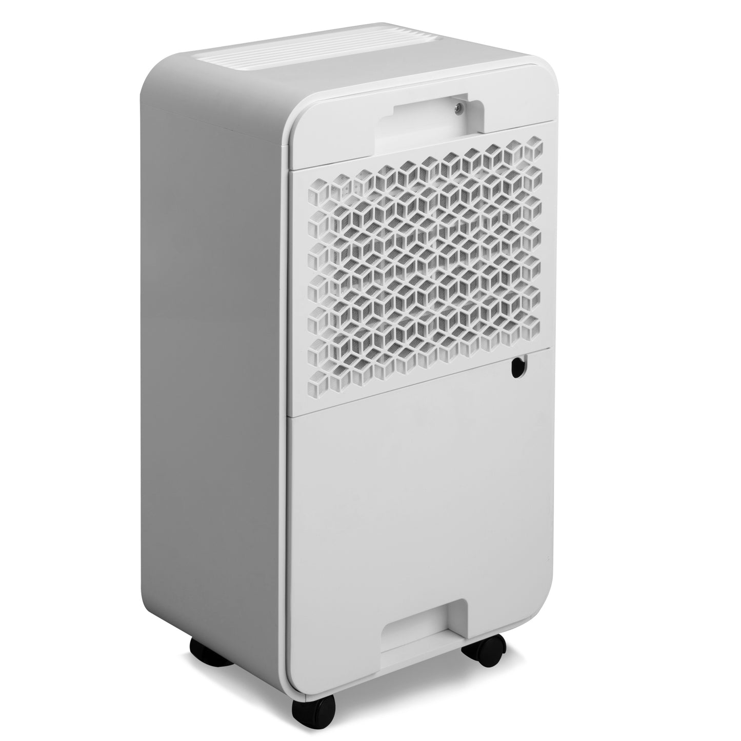 3,000 Sq. Ft. Dehumidifier, 30 Pint, Auto/Manual Drain, Quiet Operation, White Vinyl, Compact & Efficient