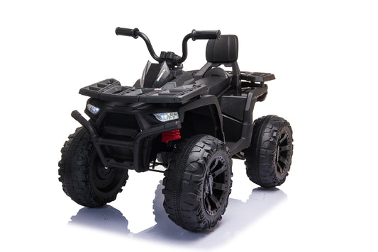 ATV Double Drive Children Ride-on Car: Forward/Backward, High/Low Speed, Music, Lights, USB, MP3, Power Display, Accelerator, Brake, Volume Control - 40W*2 12V7AH*1 - Ideal for Kids - Multiple Colors/Sizes Available