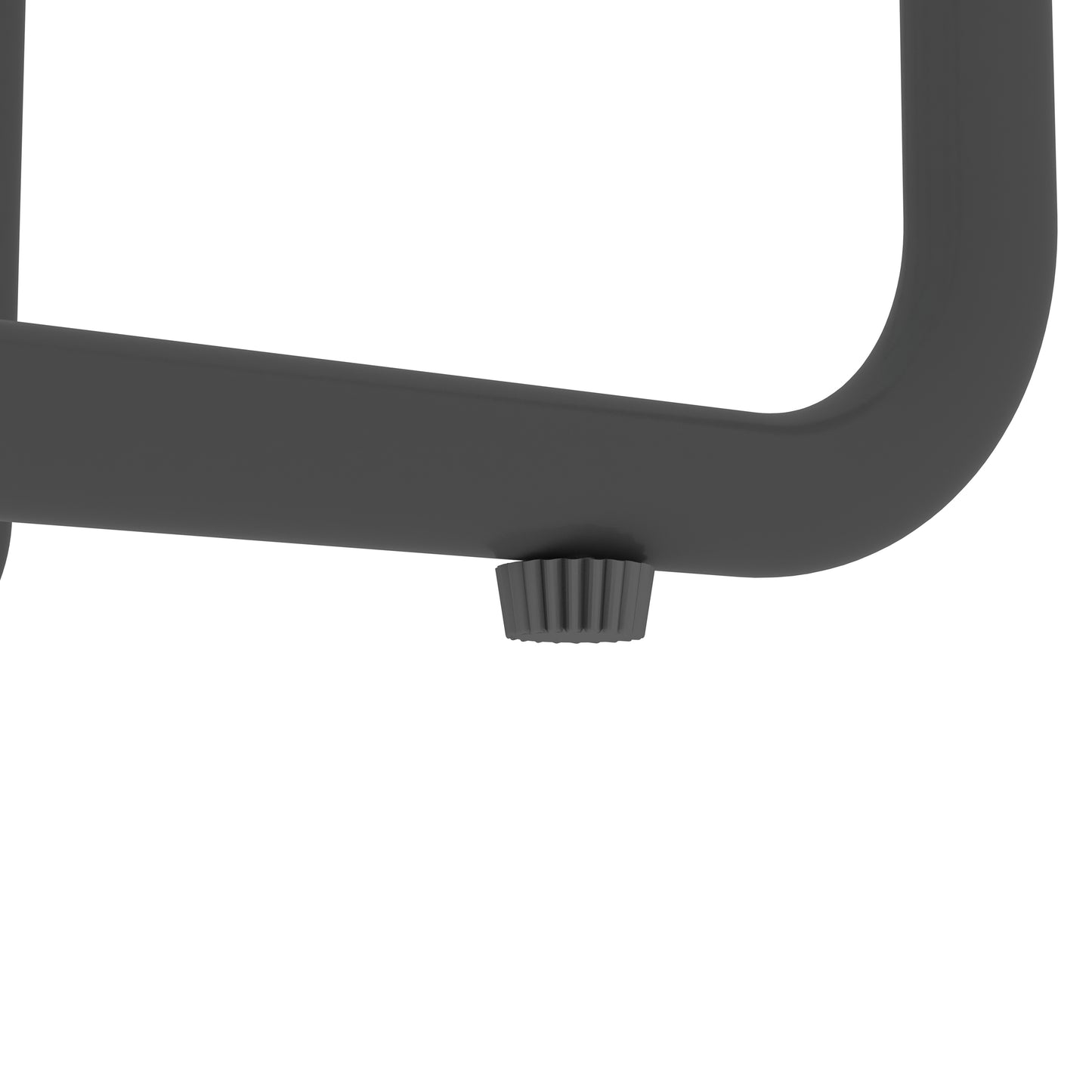 Modern Tempered Glass Coffee Table End Table Side Table for Living Room, Bedroom - Transparent, Sleek Design, Sturdy Construction, Versatile Size