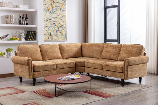 COOLMORE Accent Sofa: Stylish Living Room Sectional Sofa with Unique Size and Color Options