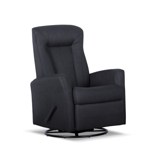 Burren Handle Manual Glider Swivel Recliner - Comfortable, Stylish, and Versatile Chair for Your Home