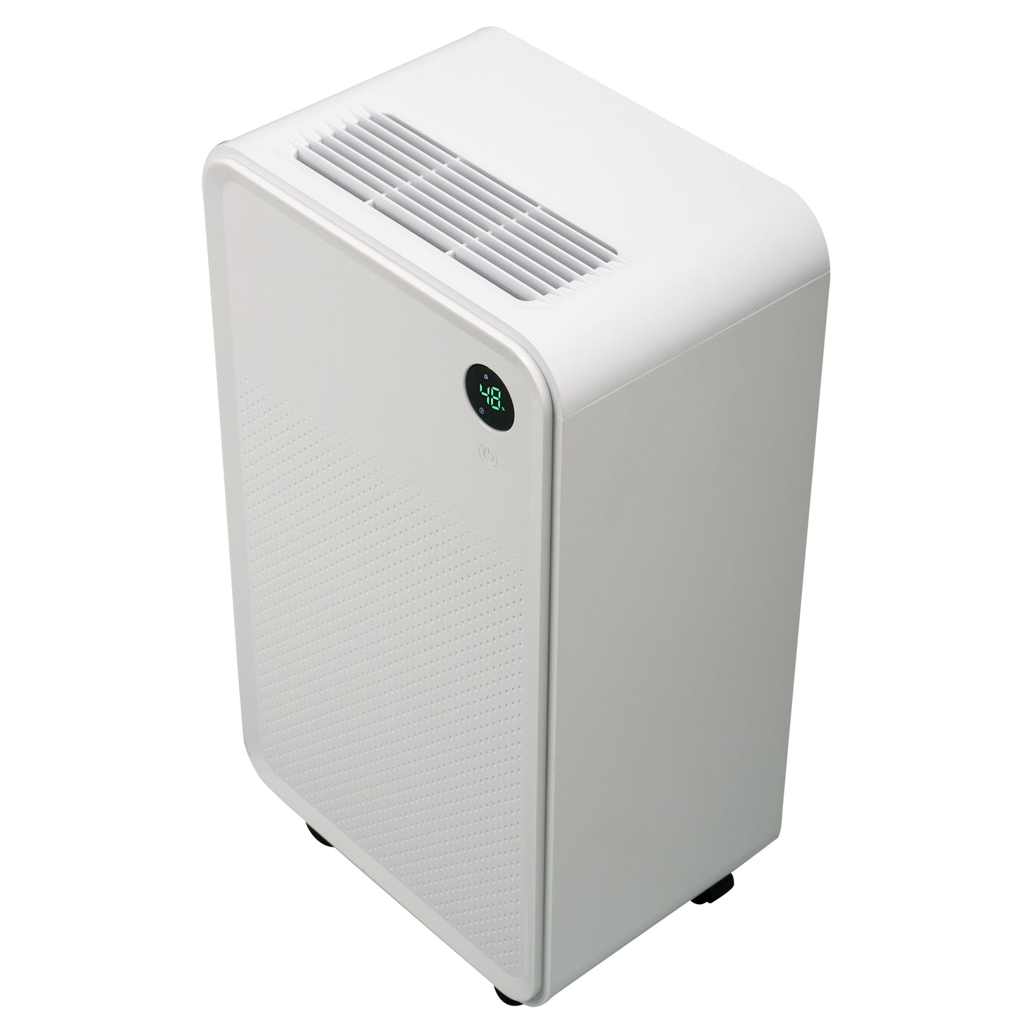 3,000 Sq. Ft. Dehumidifier, 30 Pint, Auto/Manual Drain, Quiet Operation, White Vinyl, Compact & Efficient