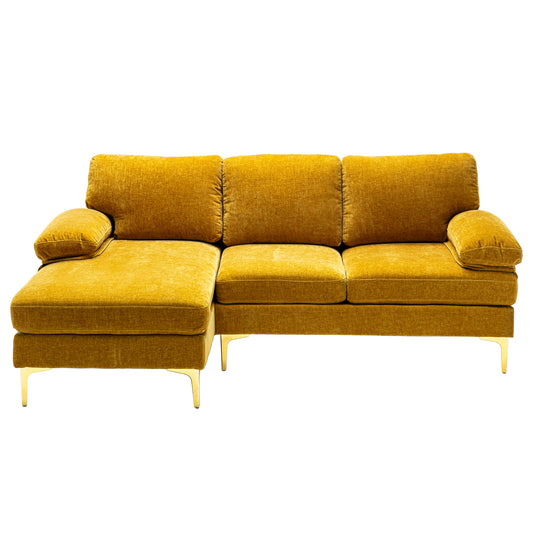 COOLMORE Accent Sofa: Sectional Sofa for Living Room with Stylish Design, Comfortable Seating, and Variety of Colors & Sizes