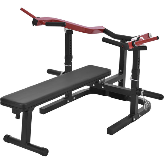 Weight Chest Press Bench - Adjustable Positions Flat Incline for Chest & Arm Ab Workout, Home Gym Equipment Max 2000 LB