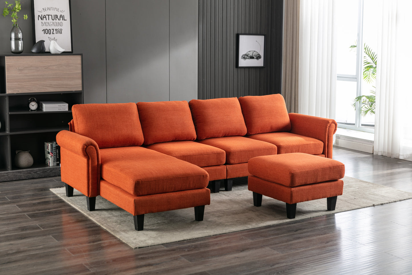 Accent Sofa Sectional for Living Room: COOLMORE - Comfortable, Stylish, and Spacious with Multiple Color Options and Size Variations