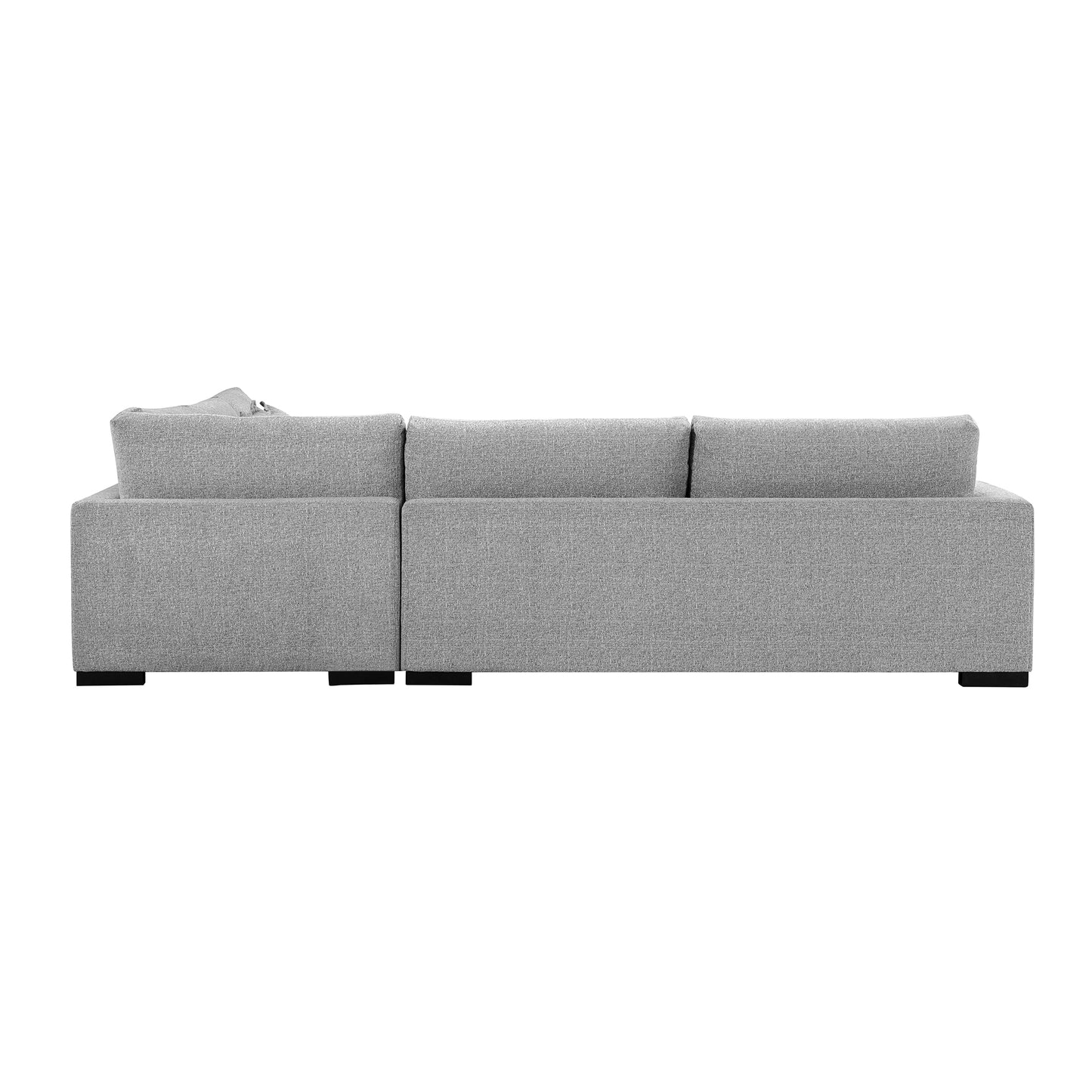 Soft and Comfortable L-Shaped Sectional Sofa with Versatile Design and Plush Cushions for Ultimate Relaxation - Available in Various Sizes and Colors