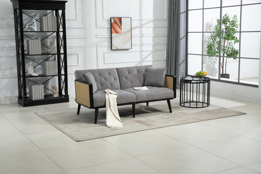 COOLMORE Velvet Sofa: Accent Loveseat with Metal Feet - Stylish, Comfortable, and Chic Design, Available in Multiple Sizes and Colors