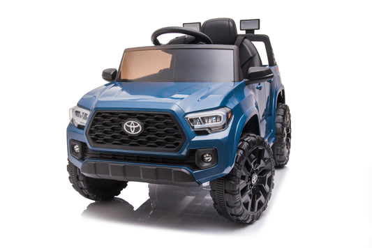 Official Licensed Toyota Tacoma Ride-on Car - 12V Battery Powered Electric Kids Toys (Patented Product, Dealership Certificate Needed)