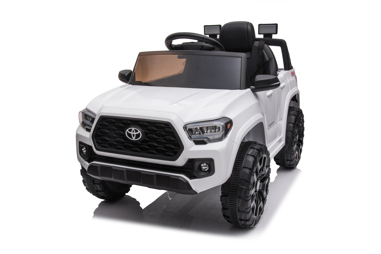 【PATENTED PRODUCT】Official Licensed Toyota Tacoma Ride-on Car, 12V Battery Powered Electric Kids Toys - Get Your Dealership Certificate Today!