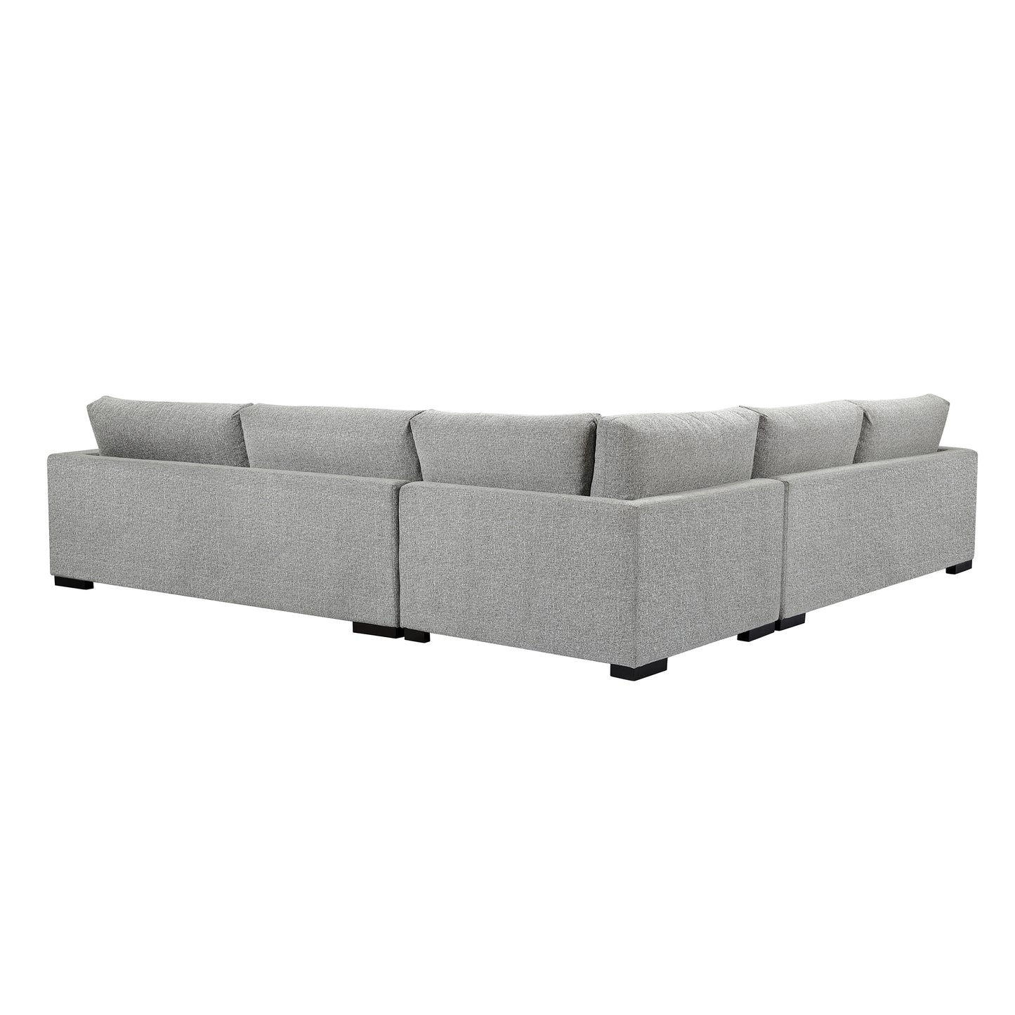 Soft and Comfortable L-Shaped Sectional Sofa with Versatile Design and Plush Cushions for Ultimate Relaxation - Available in Various Sizes and Colors