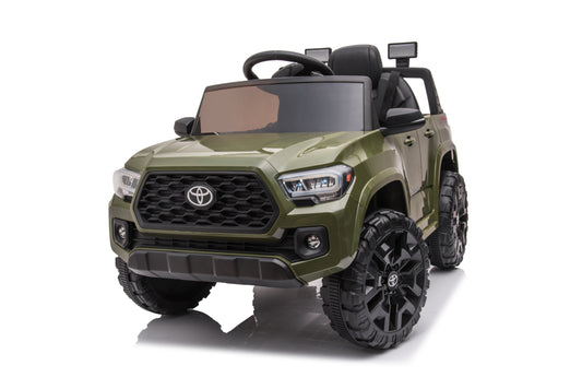 Official Licensed Toyota Tacoma Ride-on Car, 12V Battery Powered Electric Kids Toy - Patented Product! Dealership Certificate Required!